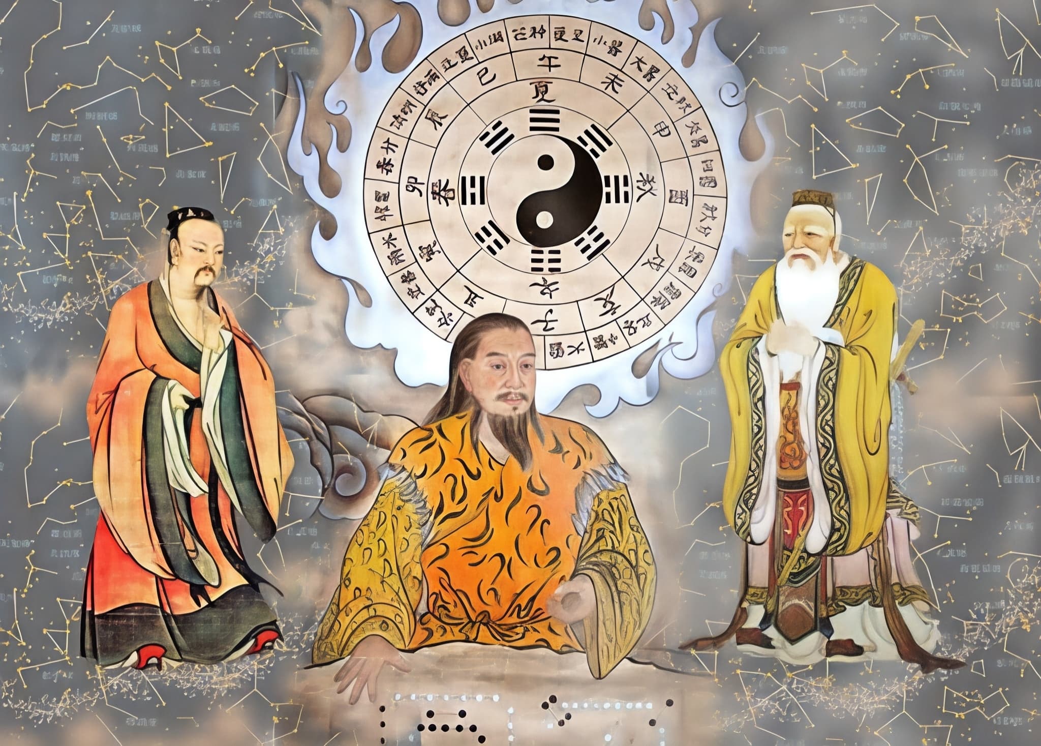 成都市易学研究会活动现场